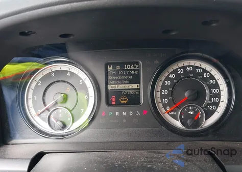 2018 Ram 1500 Slt 4X2 6'4 Box из США, поврежденный, VIN 1C6RR6TT8JS143071